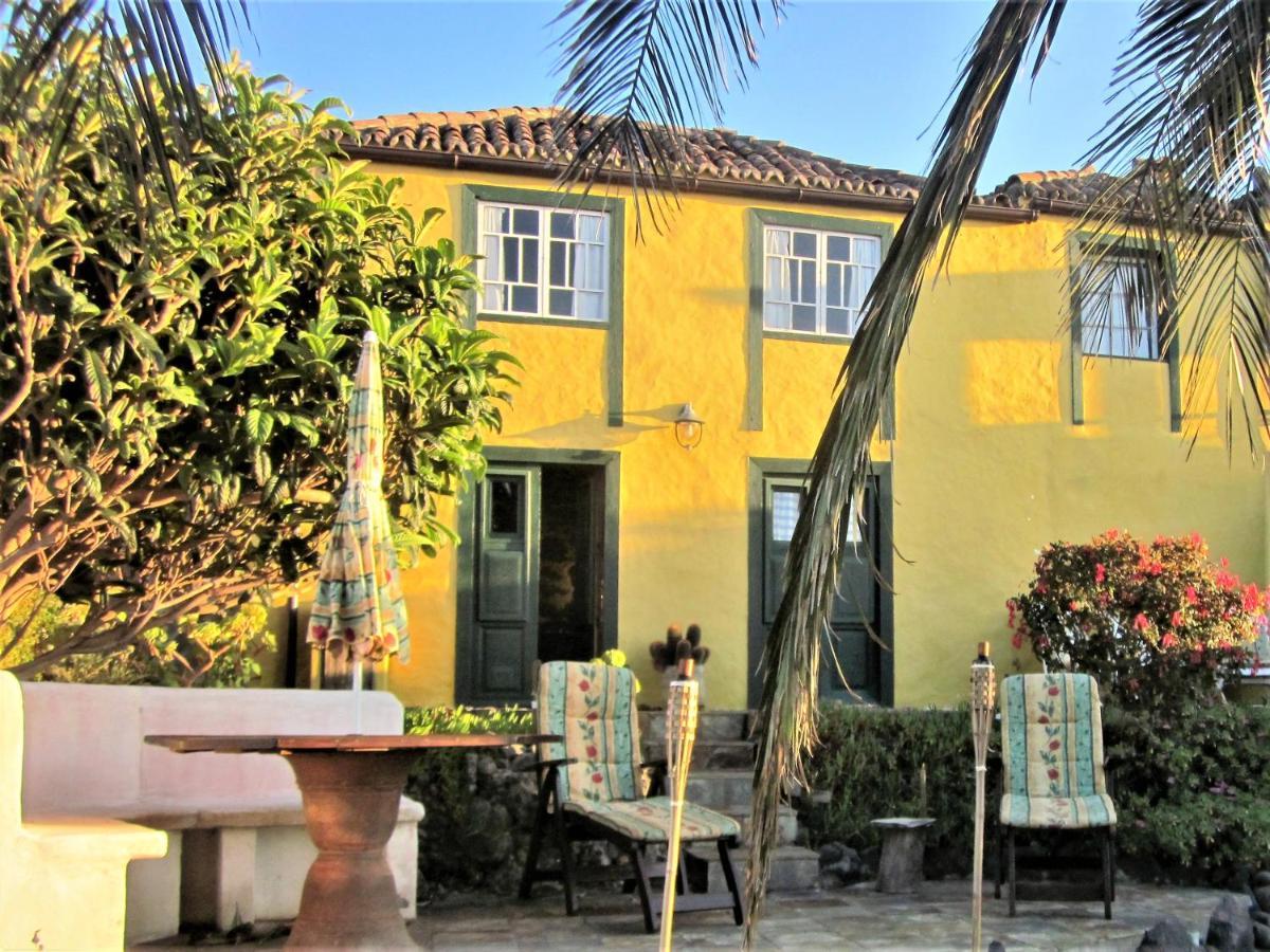 Casa Gloria, Garafia, Impresionante Vista Al Mar Villa Exterior photo