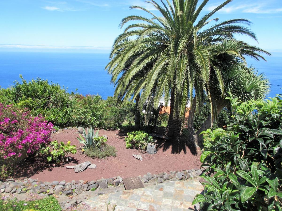 Casa Gloria, Garafia, Impresionante Vista Al Mar Villa Exterior photo